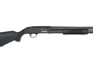 Mossberg 590S Compact 12 Gauge Pump 18.5″ Matte