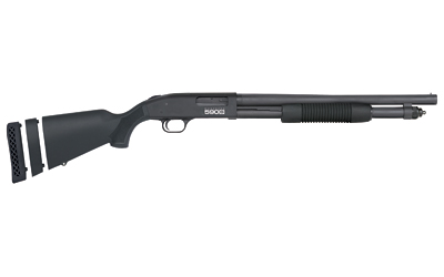 MS51607_1 Mossberg 590S Compact 12 Gauge Pump 18.5″ Matte