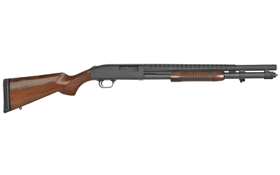 MS52150_1 Mossberg 590 Retrograde 12 Gauge 20″ Walnut
