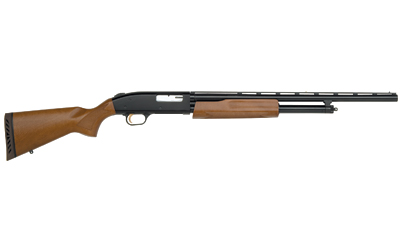 MS54132_1 Mossberg 500 Bantam Youth 20ga 22″ Vent Rib Blued/Wood
