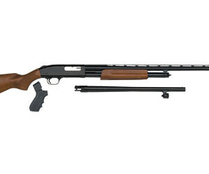 Mossberg 500 Field/Security Combo 12ga 28″ & 18.5″ Wood