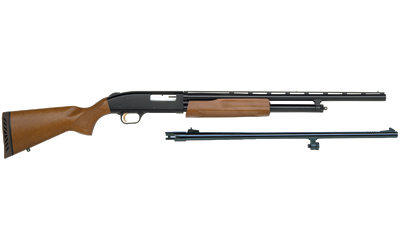 Mossberg 500 Bantam Combo Youth 20 Gauge 22″/24″ Blued