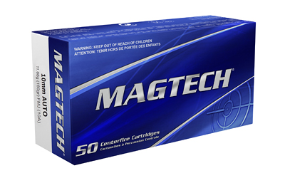 MT10A_1 Magtech 10mm Auto 180gr FMJ — 50 Rounds