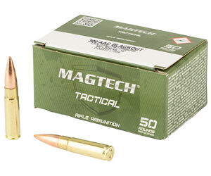 Magtech First Defense .300 AAC Blackout 123gr FMJ 50rd