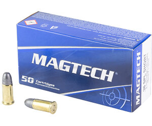 Magtech .38 Special 125 gr LRN 50rd