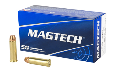 Magtech 38 Special 158gr FMJ Flat – 50rd Box
