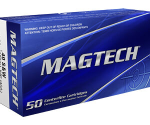 MagTech .40 S&W 180 gr JHP 50rd Box