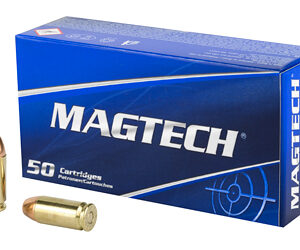 Magtech 40 S&W 180gr FMJ Flat Nose – 50rd Box