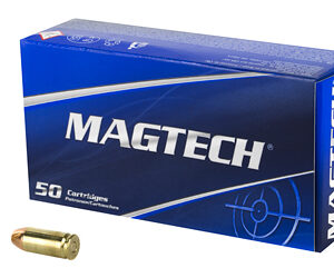 Magtech .40 S&W 165gr FMJ Flat Nose — 50rd