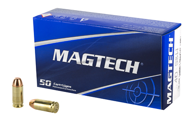 MT40G_1 Magtech .40 S&W 165gr FMJ Flat Nose — 50rd
