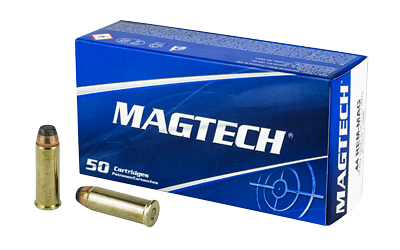 MT44A_1 Magtech 44 Rem Mag 240 gr SJSP 50rd Box