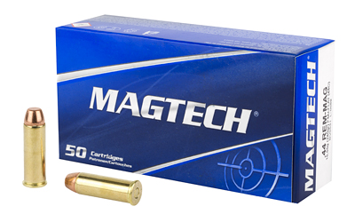 Magtech .44 Magnum 240 gr FMJ Flat Nose — 50 rd