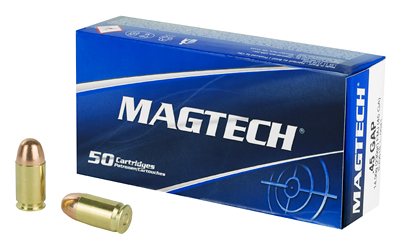 Magtech .45 GAP 230 gr FMJ Ammo – 50 Rounds