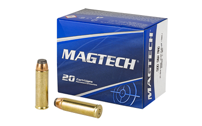 Magtech 500 S&W Magnum 325 gr SJSP Light — 20 Rounds