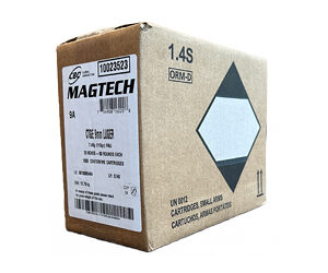 Magtech 9mm Luger 115gr FMJ 1000rd Case