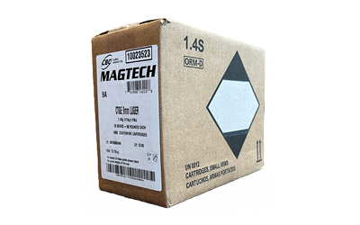 Magtech 9mm Luger 115gr FMJ 1000rd Case