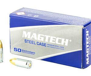 Magtech 9mm Luger 115gr FMJ Steel Case 50rd