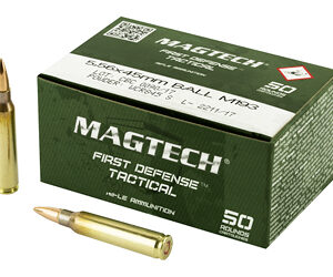 Magtech 5.56x45mm NATO FMJ M193 — 50rd Box