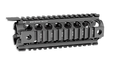 MWMCTAR-17G2_1 Midwest Industries Gen2 2-Piece Carbine Picatinny Handguard 7 in