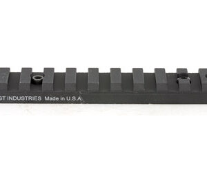Midwest Industries Ruger 10/22 Rail Mount – Matte Black