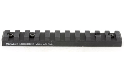 MWMI-1022SM_1 Midwest Industries Ruger 10/22 Rail Mount – Matte Black