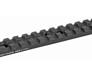 Midwest Industries MI1894R Marlin Top Rail, Black Hardcoat Anodized