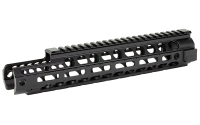 MWMI-21XM_1 Midwest 20 Series 11.5″ M-LOK Mid-Length Handguard, Black