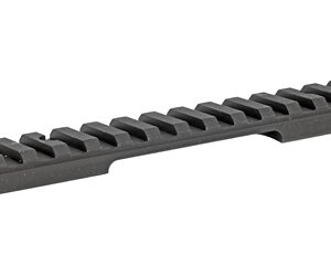 Midwest Remington 700 Short Action Picatinny Rail – Matte Black