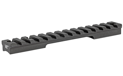 MWMI-700-RSA_1 Midwest Remington 700 Short Action Picatinny Rail – Matte Black