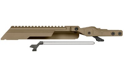 Midwest Industries AK Alpha Railed Top Cover FDE