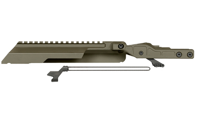 Midwest Industries AK Alpha Railed Top Cover, ODG