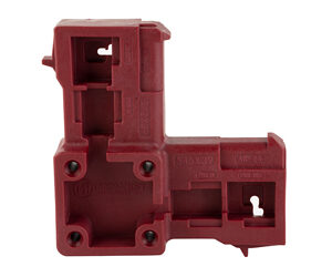 Midwest AK Receiver Maintenance Block — Red Polymer