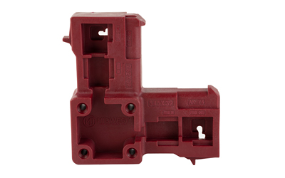 MWMI-AKLRB_1 Midwest AK Receiver Maintenance Block — Red Polymer