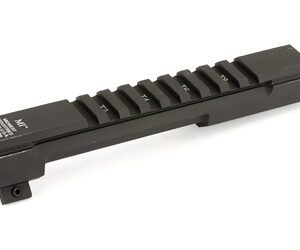 Midwest Industries AK Railed Gas Tube 6 3/4 in Black
