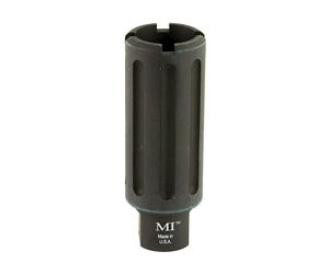 Midwest Industries Blast Can 1/2-28 Thread (Black)