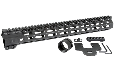 MWMI-CRM15_1 Midwest Industries Combat Rail 15″ M-LOK Handguard