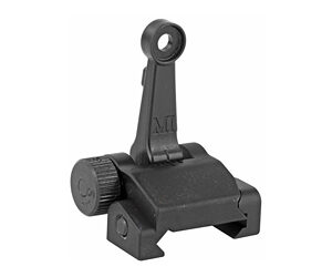 Midwest Industries Combat Rifle Rear Flip Sight – AR-15, Black