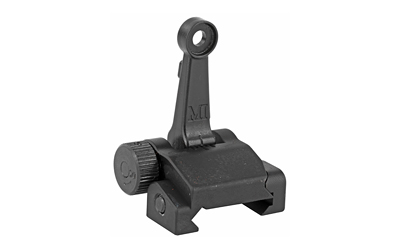 Midwest Industries Combat Rifle Rear Flip Sight – AR-15, Black