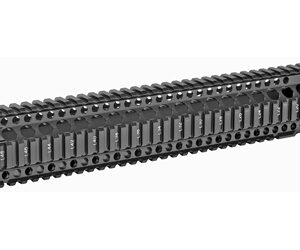 Midwest T-Series 14in Combat Rail Free-Float Handguard, Black