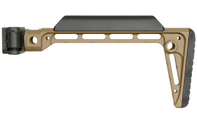 Midwest Industries Minimalistic Side Folding Stock FDE