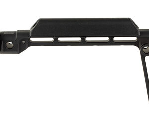 Midwest Industries Minimalistic Side Folding Stock – Black