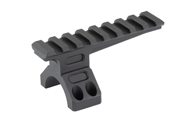MWMI-MK2-30RCAP_1 Midwest MK2 30MM Railed Cap Black