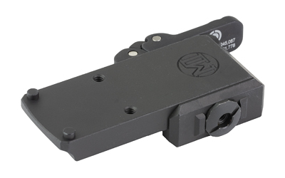 MWMI-MK2-QDRMRL_1 Midwest MK2 QD RMR Mount Low — Black