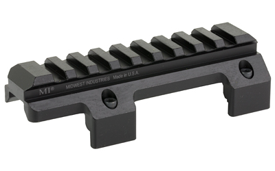 Midwest Industries HK MP5 Top Picatinny Rail, Black
