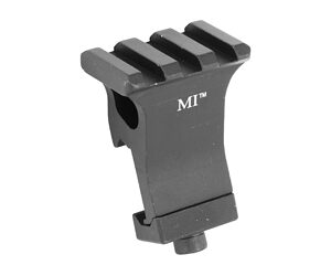 Midwest R22.5 Offset Rail 1 O’Clock – Black
