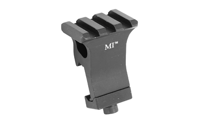 Midwest R22.5 Offset Rail 1 O’Clock – Black