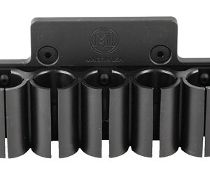Midwest Industries 5-Shell Shotgun Stock Holder Plate, Black