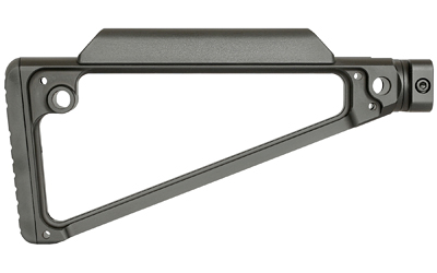 Midwest Industries Triangle Fixed Stock – Black