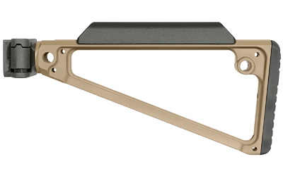 MWMI-TRI-SF-FDE_1 Midwest Industries Triangle Side Folding Stock – FDE