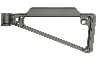 MWMI-TRI-SF_1 Midwest Industries Triangle Side Folding Stock – Black